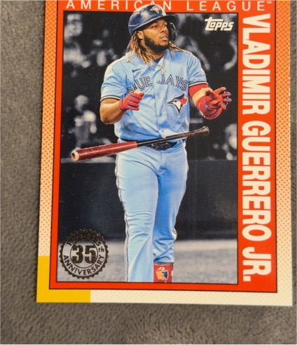 2025 Topps Series 2 35th Anniversary #90AS-10 Vladimir Guerrero Jr. — front