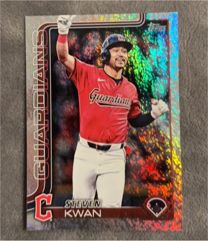 2025 Topps Series 2 #682 Steven Kwan — front