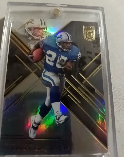 2016 Donruss Elite #8 Barry Sanders — front