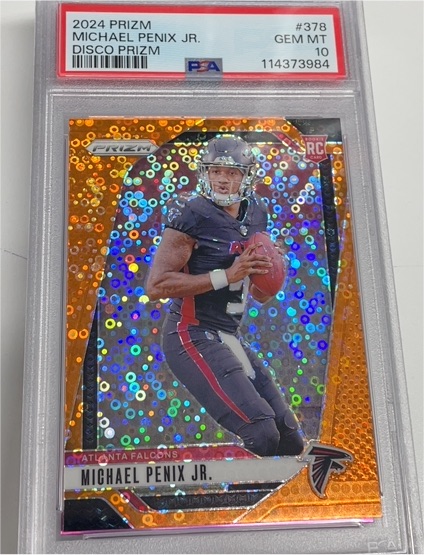 2024 Panini Prizm #378 Michael Penix Jr. — front