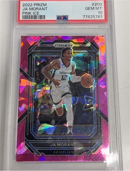 2022 Panini Prizm #200 Ja Morant — front