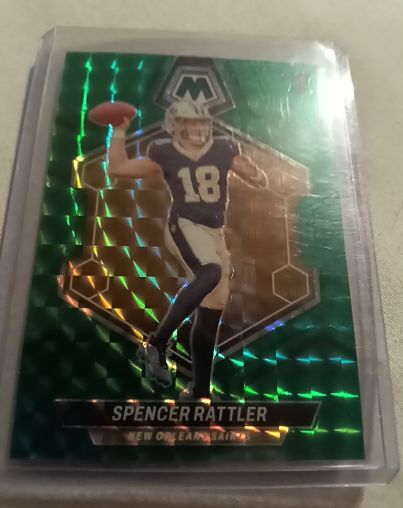 2024 Panini Mosaic #393 Spencer Rattler — front