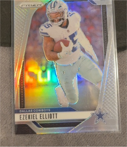 2024 Panini Prizm #74 Ezekiel Elliott — front