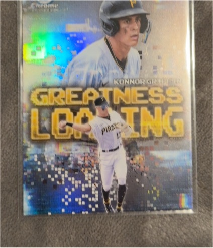 2025 Bowman Chrome #GL-13 Konnor Griffin Greatness Loading — front