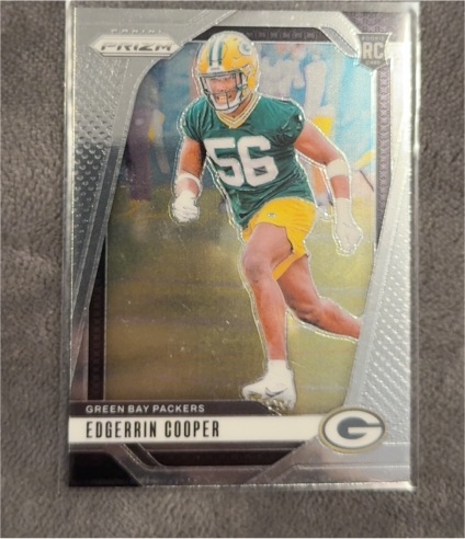 2024 Panini Prizm #331 Edgerrin Cooper — front
