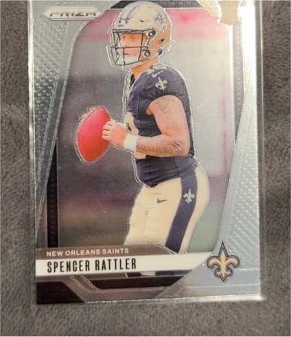 2024 Panini Prizm #388 Spencer Rattler — front