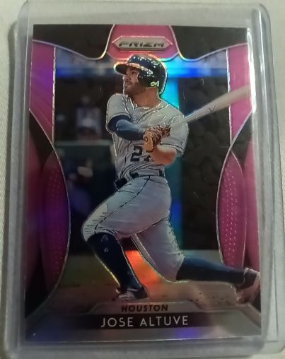 2019 Panini Prizm #40 Jose Altuve — front