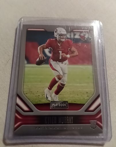 2019 Panini Playbook #102 Kyler Murray Rookie — front