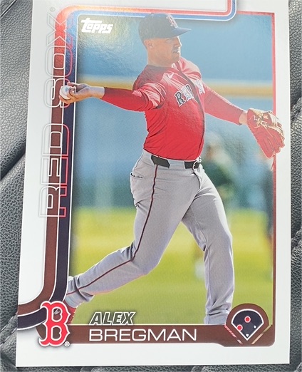 2025 Topps Series 2 #CC2-9 Alex Bregman — front