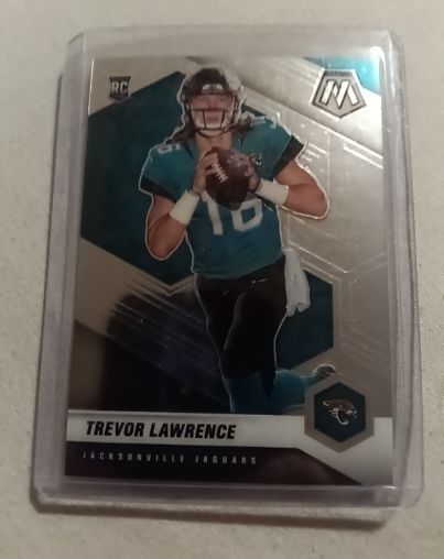 2021 Panini Mosaic #301 Trevor Lawrence — front