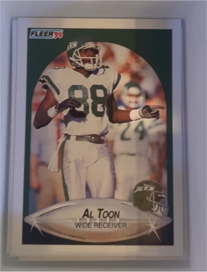 1990 Fleer #369 Al Toon — front