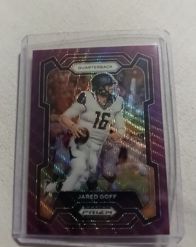 2024 Panini Prizm Draft Picks #16 Jared Goff — front