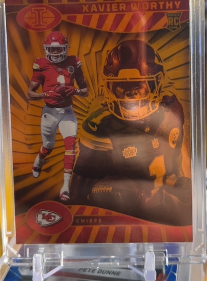 2024 Panini Illusions #45 Xavier Worthy — front