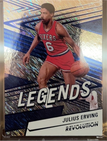 2024-25 Panini Revolution #153 Julius Erving — front