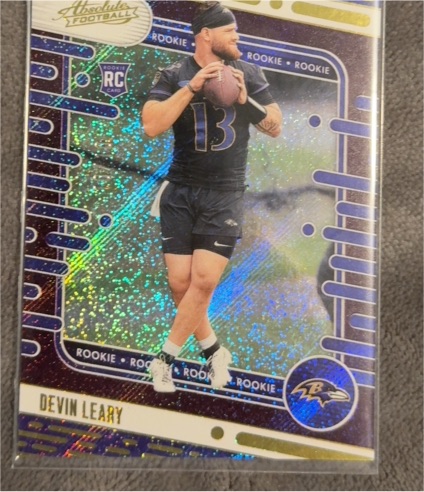 2024 Panini Absolute #198 Devin Leary — front