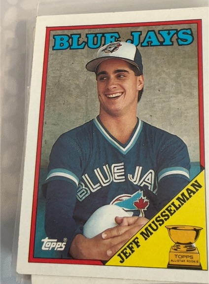 1988 Topps #229 Jeff Musselman — front