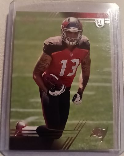 2014 Topps Prime #101 Mike Evans — front