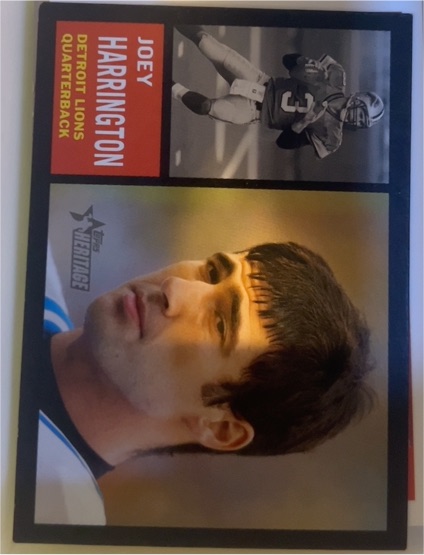 2005 Topps Heritage #130 Joey Harrington — front