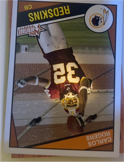 2005 Topps Heritage #CB Carlos Rogers — front