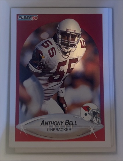 1990 Fleer #331 Anthony Bell — front