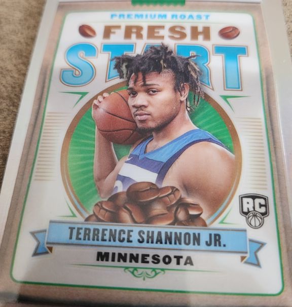 2024-25 Topps Chrome Fresh Start #FS-14 Terrence Shannon Jr. — front