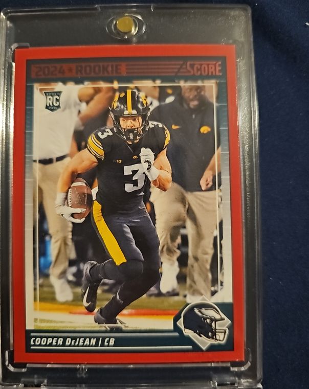 2024 Panini Score #334 Cooper DeJean — front