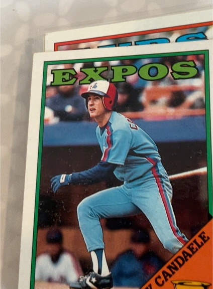 1988 Topps #431 Casey Candaele — front