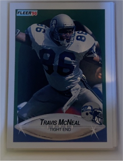 1990 Fleer #270 Travis McNeal — front