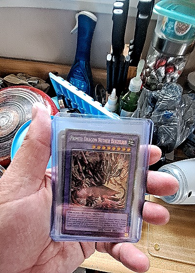 2002 Yu-Gi-Oh! BLTR-EN047 Phantom Beast Cross-Wing — front