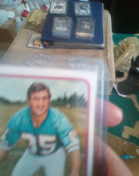 1976 Topps Football #500 Fran Tarkenton — front