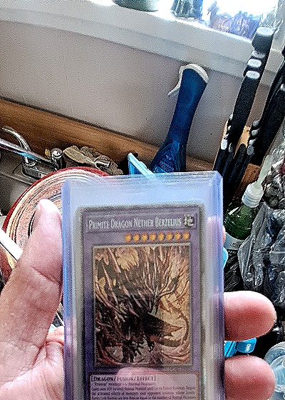 Yu-Gi-Oh! Black Skull Dragon DL2-106 — front