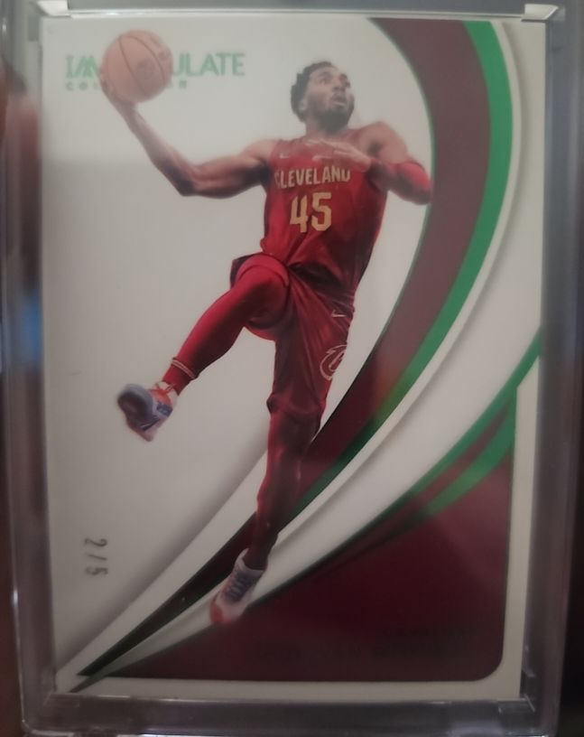 2023-24 Panini Immaculate Collection #2/5 Donovan Mitchell — front