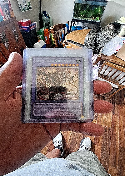 2002 Yu-Gi-Oh! Legendary Collection #LC01-EN001 Obelisk the Tormentor — front