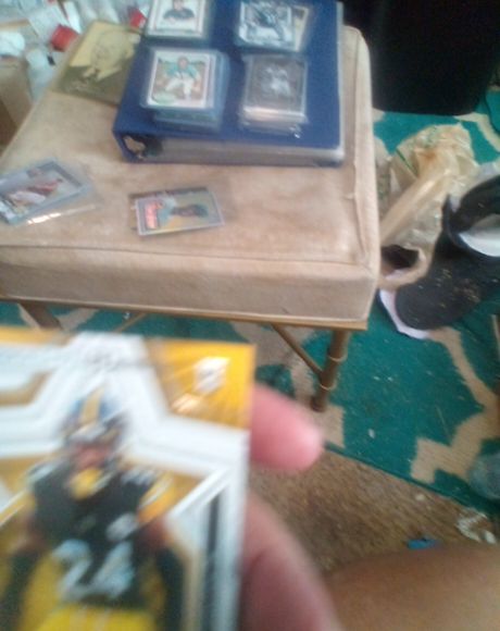 2023 Panini Football #24 Pittsburgh Steelers Player — front