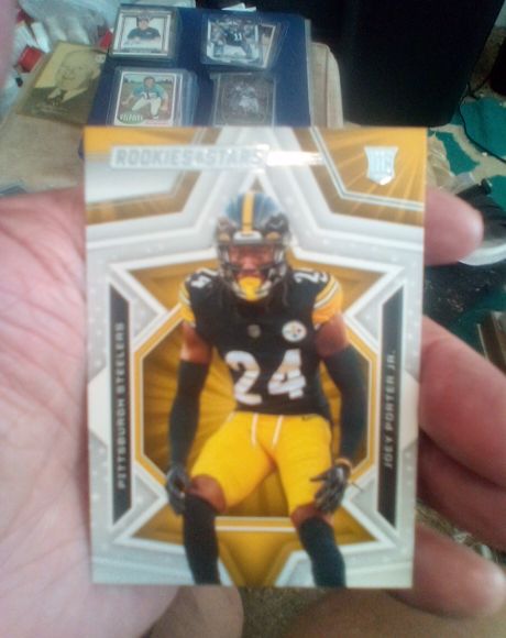 2023 Panini Rookies & Stars #155 Joey Porter Jr. — front