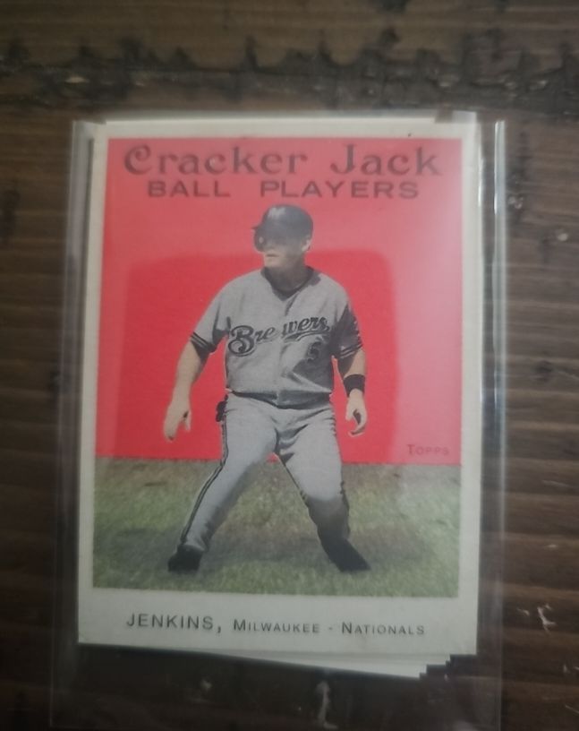 2004 Topps Cracker Jack #22 Geoff Jenkins — front