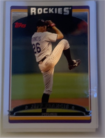 2006 Topps #46 Jeff Francis Colorado Rockies — front