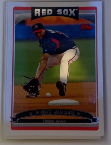 2006 Topps #119 Andy Marte — front