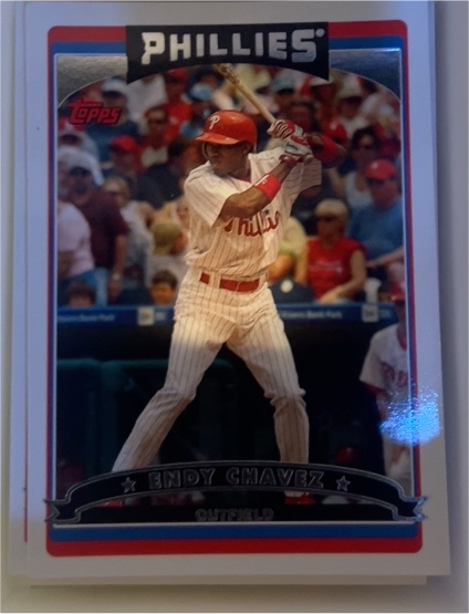 2006 Topps #83 Endy Chavez — front