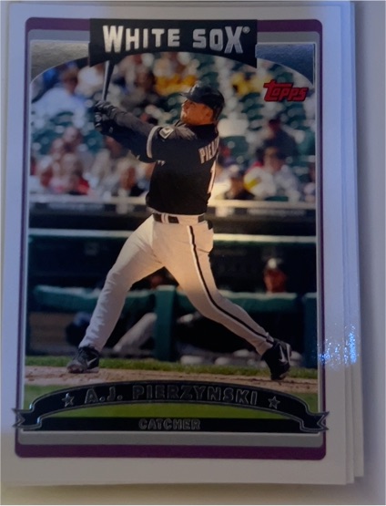 2006 Topps #149 A.J. Pierzynski — front