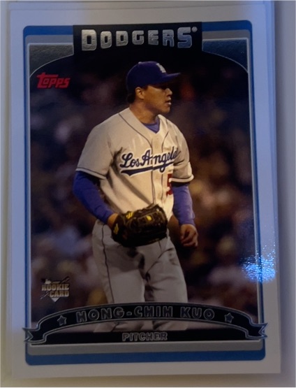 2006 Topps #310 Hong-Chih Kuo — front