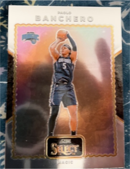 2024-25 Panini Select NBA Paolo Banchero Score Select Throwback Magic — front