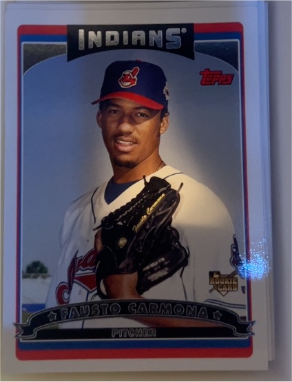 2006 Topps Opening Day #147 Fausto Carmona — front