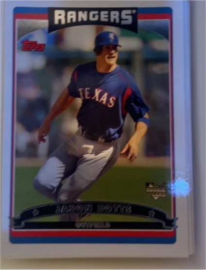 2006 Topps #298 Jason Botts — front