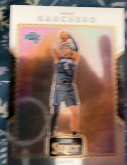 1996 Upper Deck Starting Lineup Kobe Bancroft SLU — front