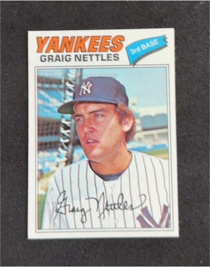 1977 Topps #20 Graig Nettles — front
