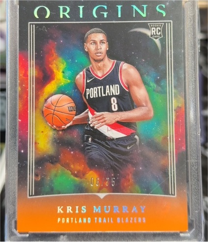 2023-24 Panini Origins #58 Kris Murray — front