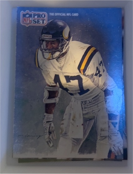 1991 Pro Set #399 Joey Browner — front