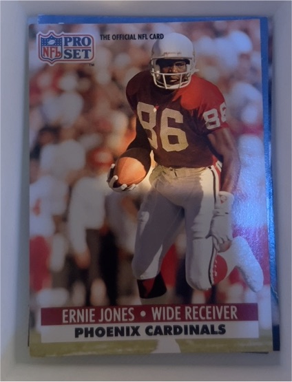 1991 Pro Set #263 Ernie Jones — front