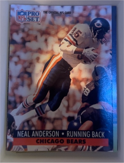1991 Pro Set #451 Neal Anderson — front